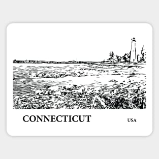 Connecticut USA Magnet